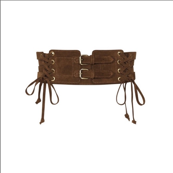 Spell Josephine Suede Belt -Trading for Large Only - Picture 3 of 5
